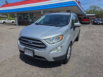 Used 2020 Ford EcoSport SE w/ SE Convenience Package