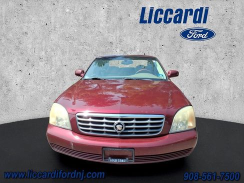Used 2001 Cadillac De Ville DHS w/ Safety/Security Pkg FWD image 2