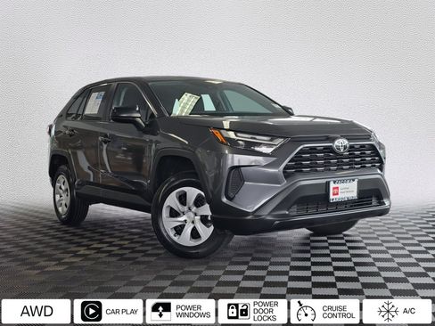 Used 2024 Toyota RAV4 LE AWD/4WD image 1
