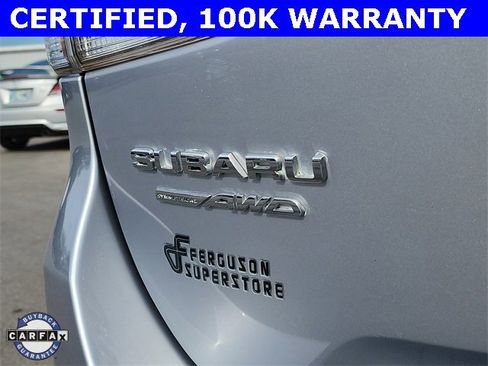 Certified 2021 Subaru Forester Premium w/ Popular Package #1 image 6