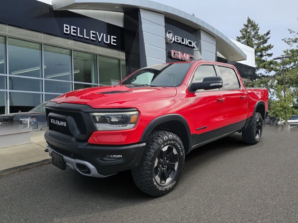 Used 2021 RAM 1500 Rebel w/ Rebel Level 2 Equipment Group AWD/4WD image 3