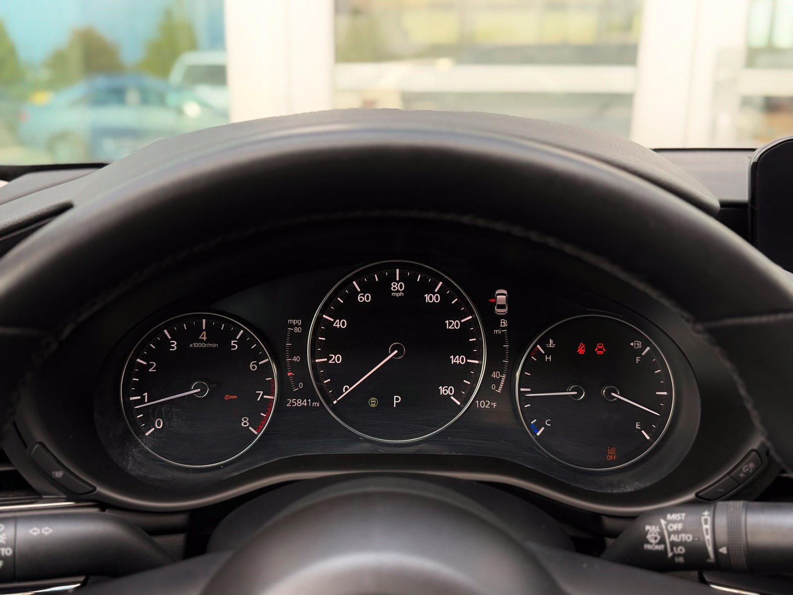Used 2025 MAZDA MAZDA3 s FWD image 38