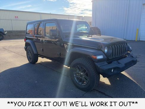 Used 2024 Jeep Wrangler Sport S image 1