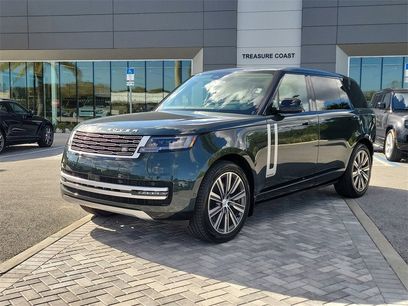 Used 2025 Land Rover Range Rover Long Wheelbase Autobiography