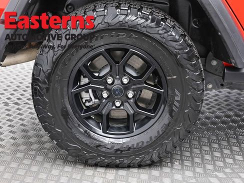 Used 2025 Jeep Wrangler Unlimited Sport S 4xe AWD/4WD image 28