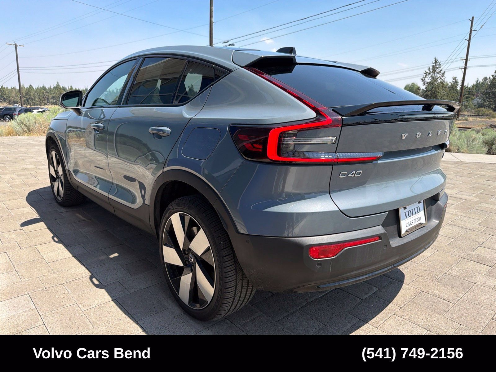 Used 2023 Volvo C40 P8 Recharge Ultimate AWD/4WD image 5