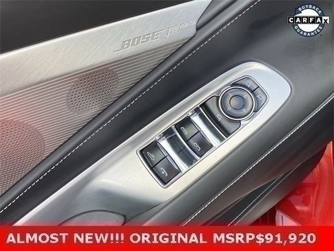 Certified 2021 Chevrolet Corvette Stingray Premium Conv w/ Z51 Performance Package image 21