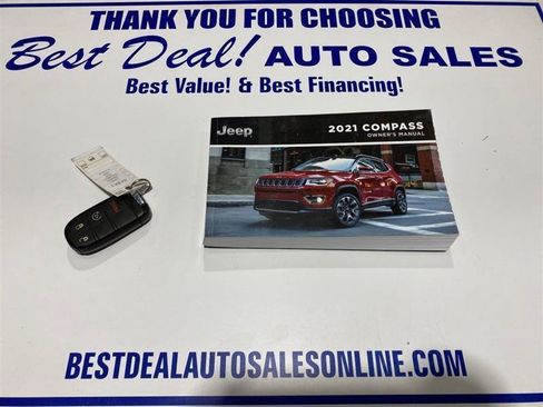 Used 2021 Jeep Compass Limited AWD/4WD image 24