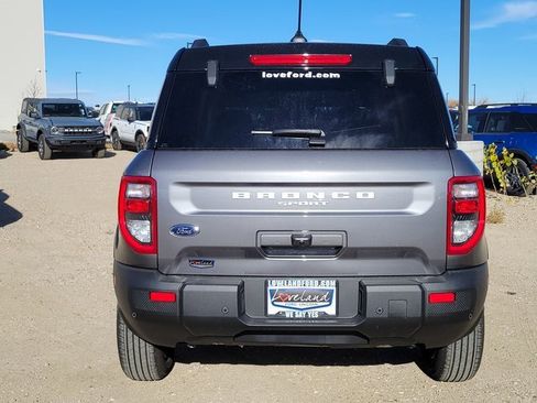 New 2025 Ford Bronco Sport Outer Banks w/ Outer Banks Tech Package+ image 9