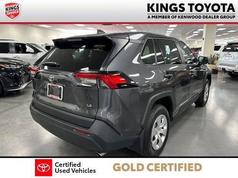 Certified 2024 Toyota RAV4 LE FWD image 8