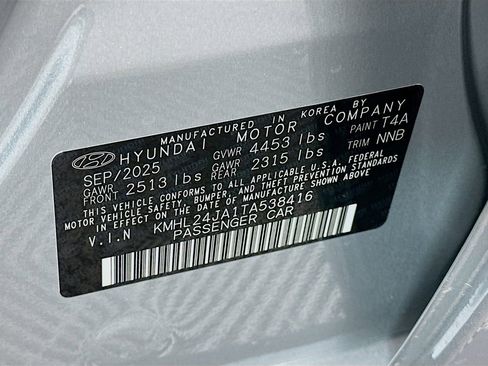 New 2026 Hyundai Sonata SE image 22