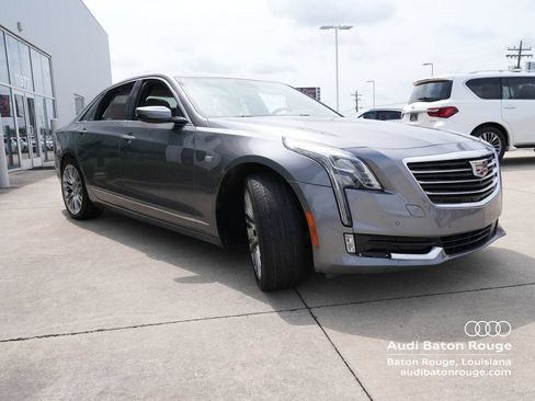 Used 2018 Cadillac CT6 Premium Luxury w/ Super Cruise Package AWD/4WD image 7