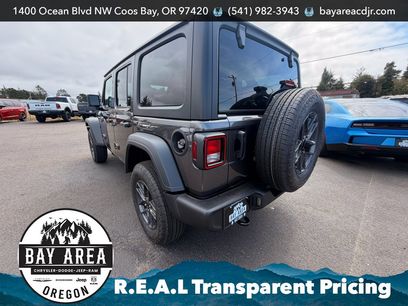 New 2026 Jeep Wrangler Unlimited Sport