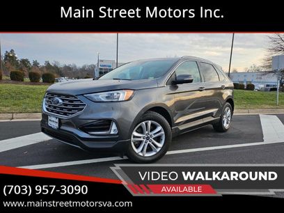 Used 2020 Ford Edge SEL