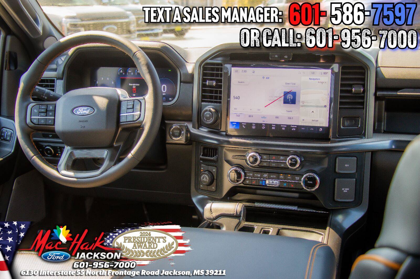 Used 2026 Ford F150 Tremor w/ Equipment Group 402B AWD/4WD image 5