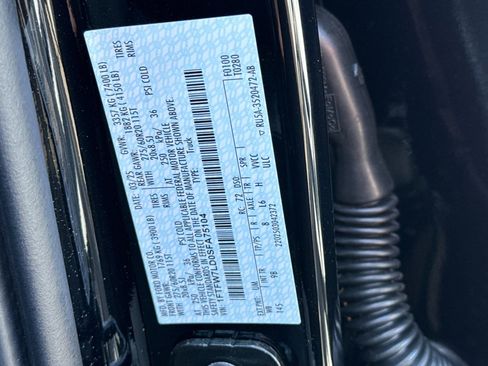 New 2025 Ford F150 Platinum w/ Equipment Group 702A High image 24