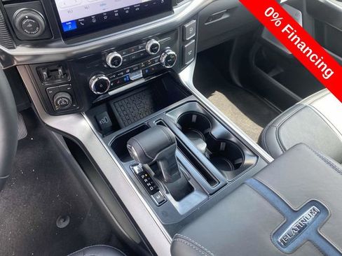 New 2025 Ford F150 Platinum w/ Equipment Group 702A High image 23