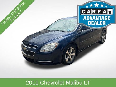 Used 2011 Chevrolet Malibu LT w/ Power Convenience Package FWD image 1