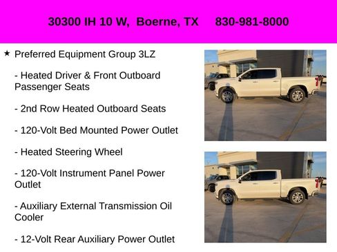 Used 2022 Chevrolet Silverado 1500 High Country w/ Technology Package image 20