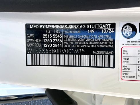 Used 2024 Mercedes-Benz AMG GT 53 image 32