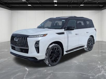 New 2026 INFINITI QX80 4WD w/ Sport Exterior Package