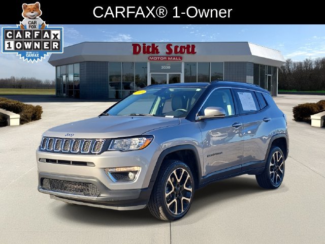 Used 2018 Jeep Compass Limited w/ Safe & Security Group AWD/4WD image 3