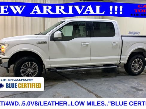 Certified 2019 Ford F150 Lariat image 6