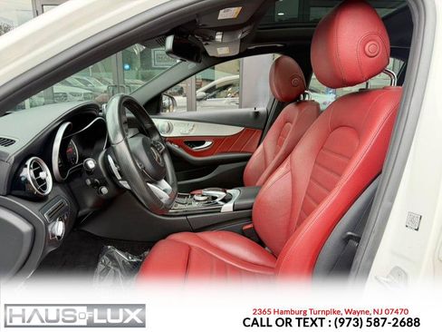 Used 2016 Mercedes-Benz C 300 4MATIC Sedan w/ Interior Package image 9