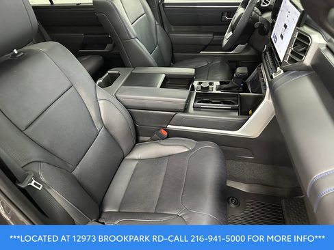 Used 2025 Toyota Sequoia Platinum w/ TRD Performance Package (TMS) AWD/4WD image 25