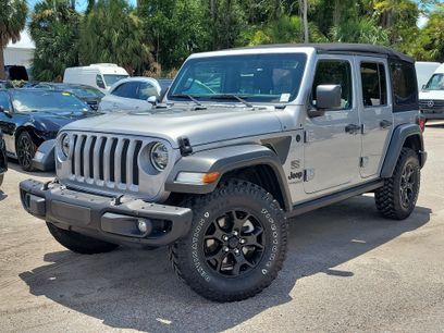 Used 2021 Jeep Wrangler Unlimited Sport