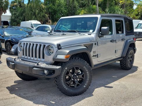 Used 2021 Jeep Wrangler Unlimited Sport AWD/4WD image 1