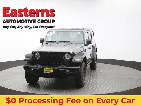 Used 2021 Jeep Wrangler Unlimited Sport AWD/4WD image 51