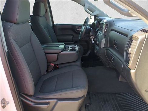 Used 2021 Chevrolet Silverado 1500 Custom Trail Boss w/ LPO, Dark Essentials Package image 19