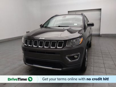 Used 2018 Jeep Compass Limited w/ Navigation Group