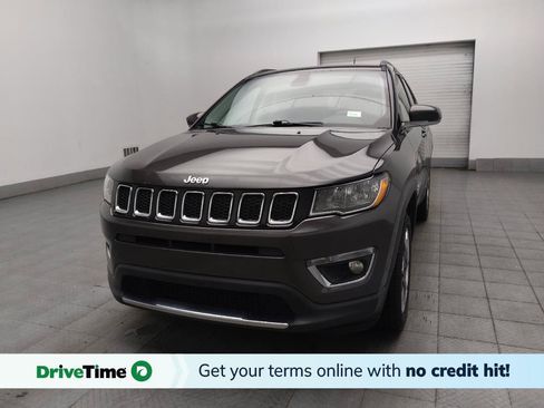 Used 2018 Jeep Compass Limited w/ Navigation Group AWD/4WD image 1