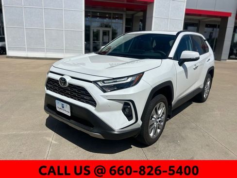 Used 2023 Toyota RAV4 Limited w/ Limited Grade Weather Package image 2