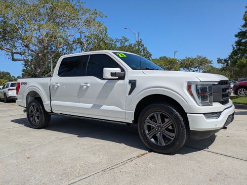 Used 2023 Ford F150 Lariat w/ Equipment Group 502A High AWD/4WD image 2