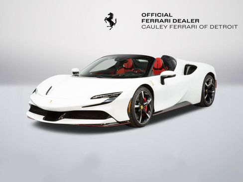 Certified 2022 Ferrari SF90 Spider image 4