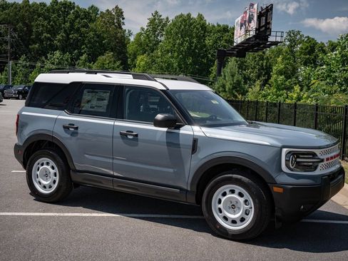 New 2025 Ford Bronco Sport Heritage w/ Convenience Package AWD/4WD image 12