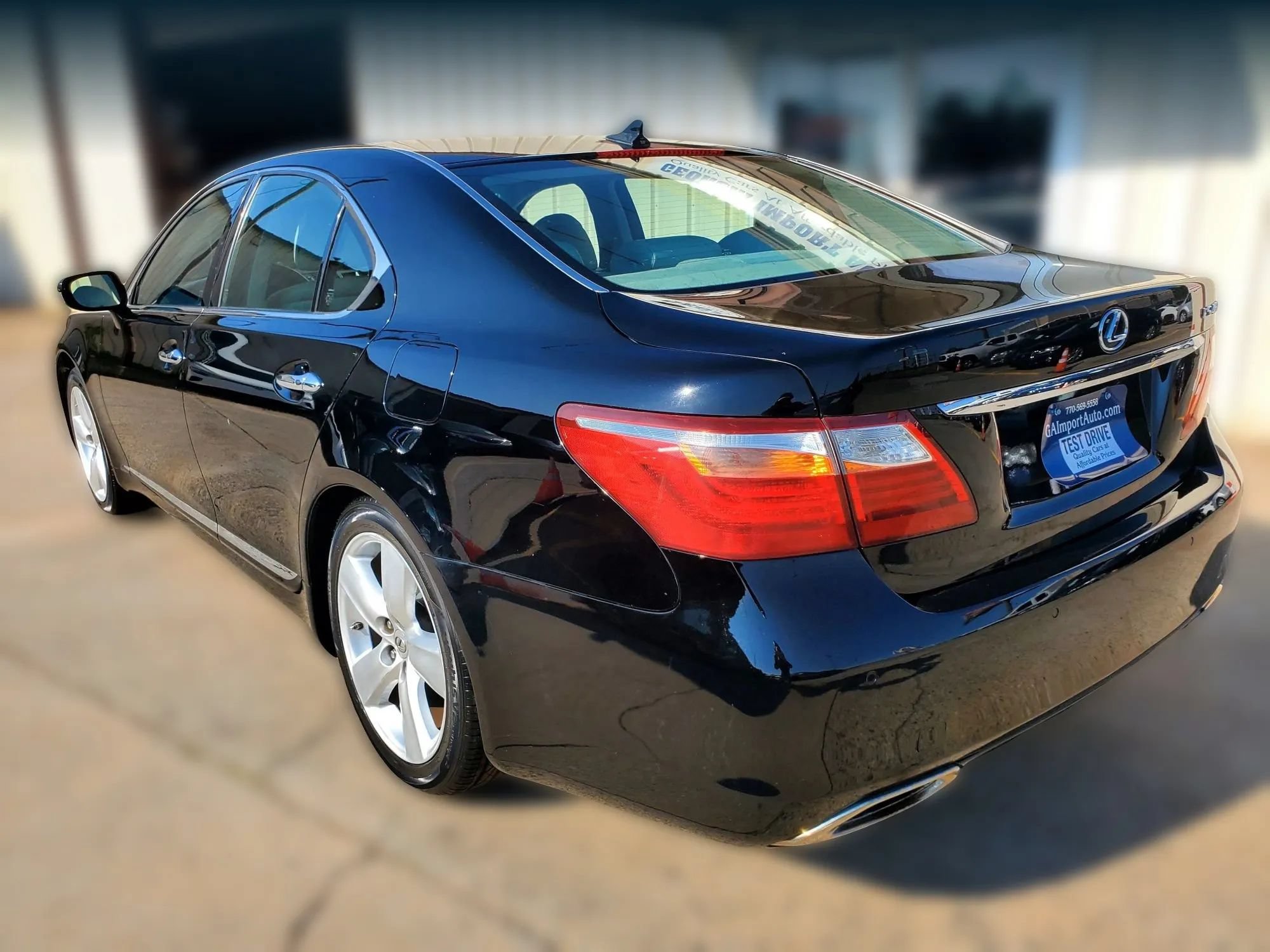 Used 2012 Lexus LS 460 w/ Comfort Pkg RWD image 8