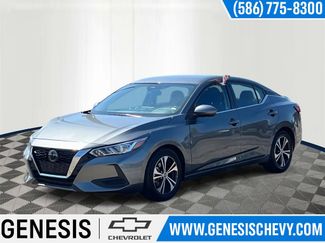 Used 2021 Nissan Sentra SV image 1