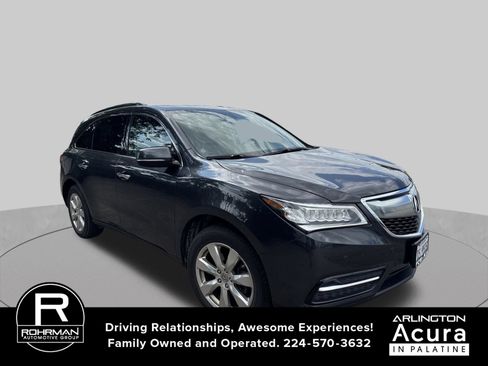 Used 2016 Acura MDX SH-AWD image 3