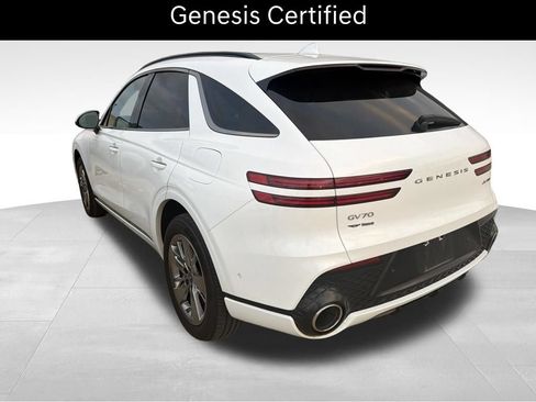 Certified 2023 Genesis GV70 3.5T Sport w/ Sport Advanced Package AWD/4WD image 4