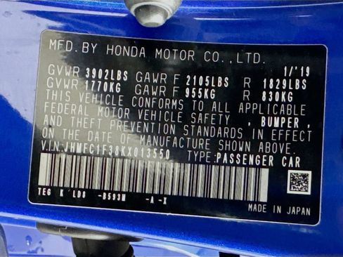 Used 2019 Honda Civic EX image 28