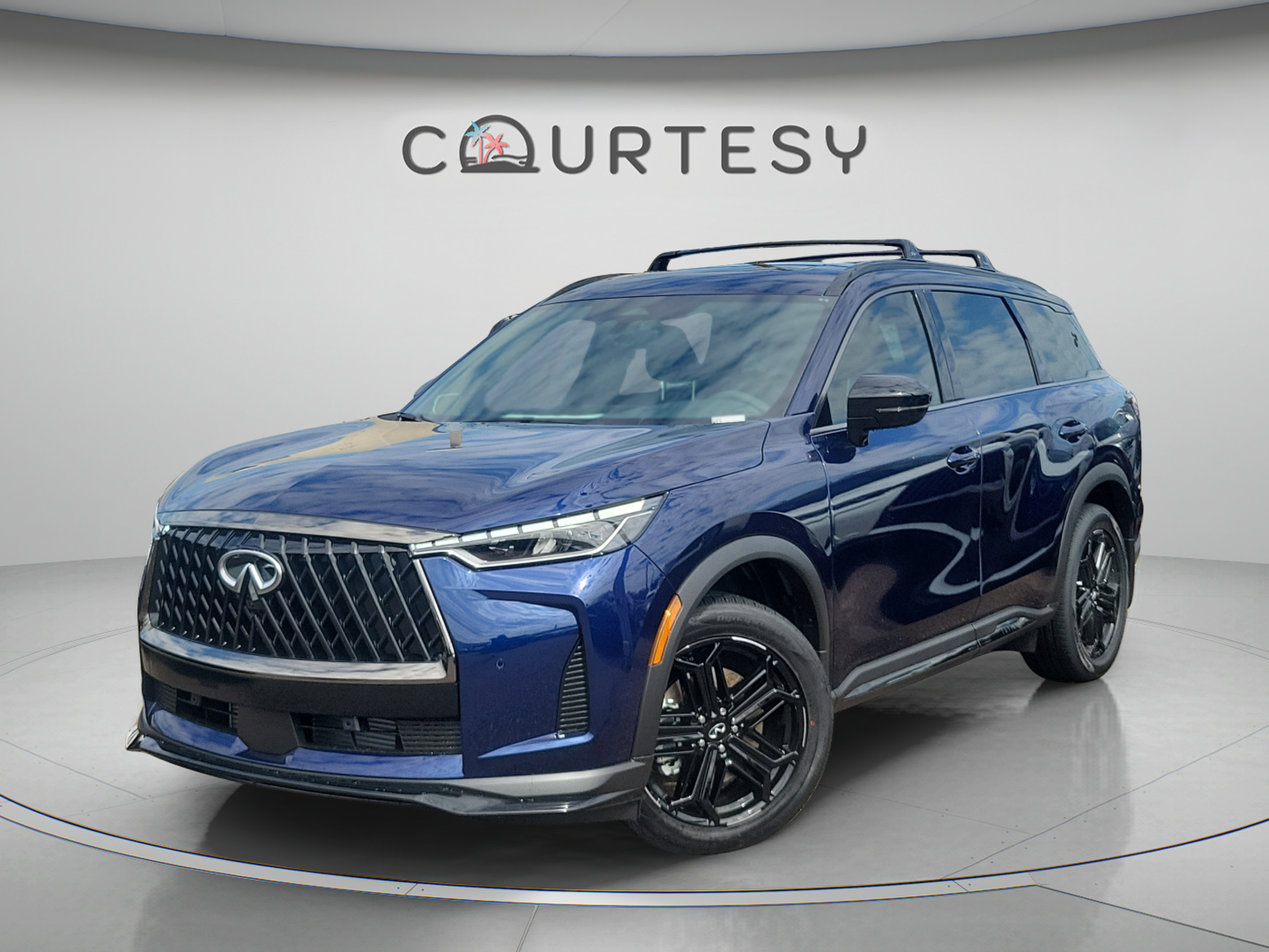 New 2026 INFINITI QX60 Sport w/ Dark Cargo Package AWD/4WD image 1
