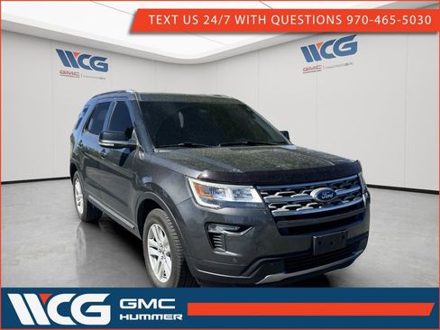 Used 2018 Ford Explorer XLT w/ Equipment Group 202A AWD/4WD image 1