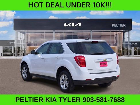 Used 2017 Chevrolet Equinox LS FWD image 4