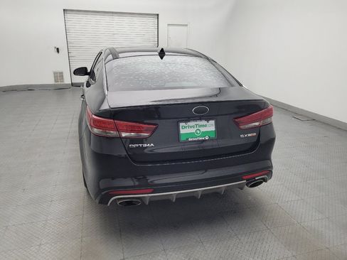 Used 2017 Kia Optima SX w/ Launch Edition Package FWD image 6