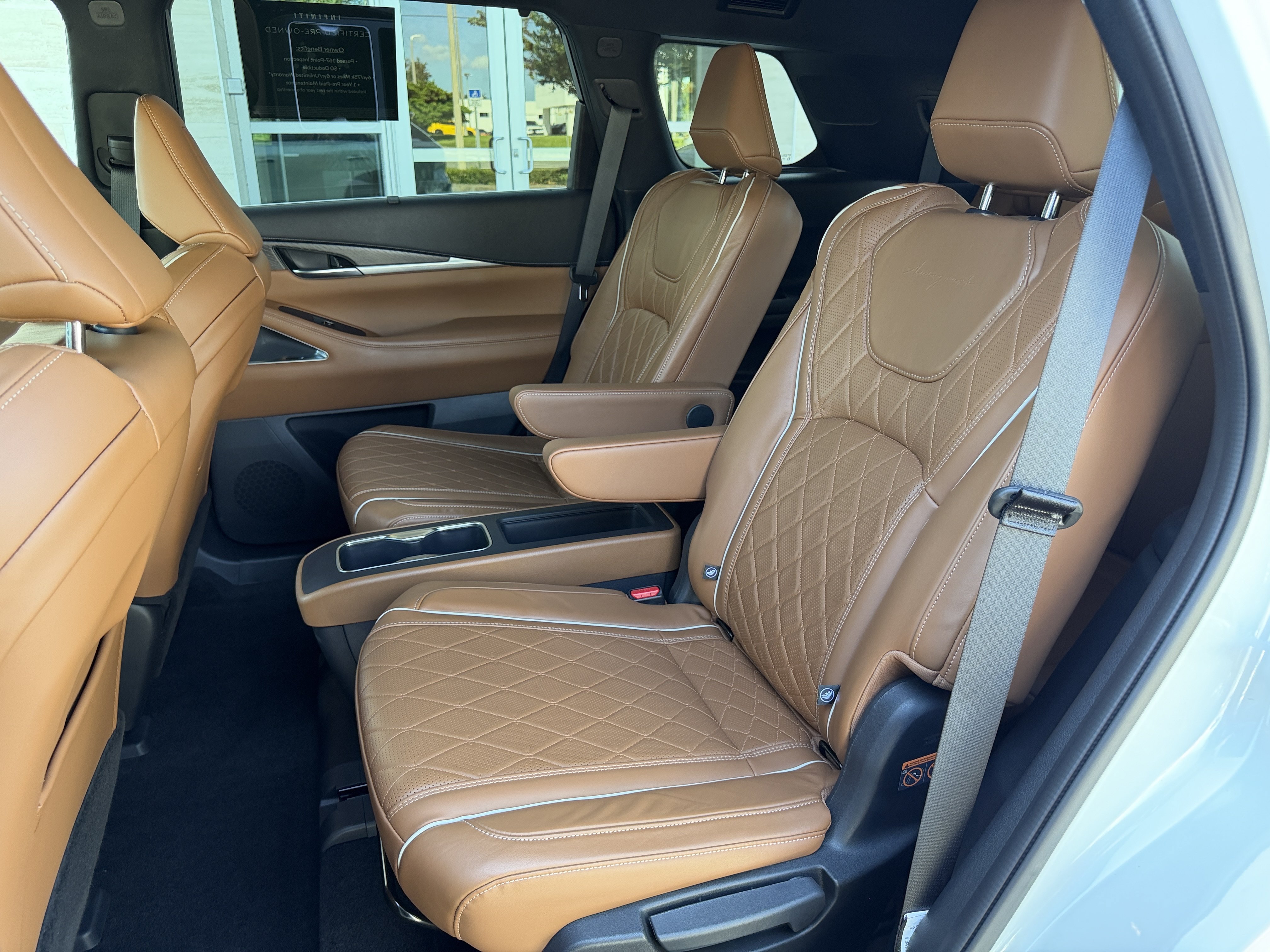 Certified 2025 INFINITI QX60 Autograph w/ Cargo Package AWD/4WD image 19