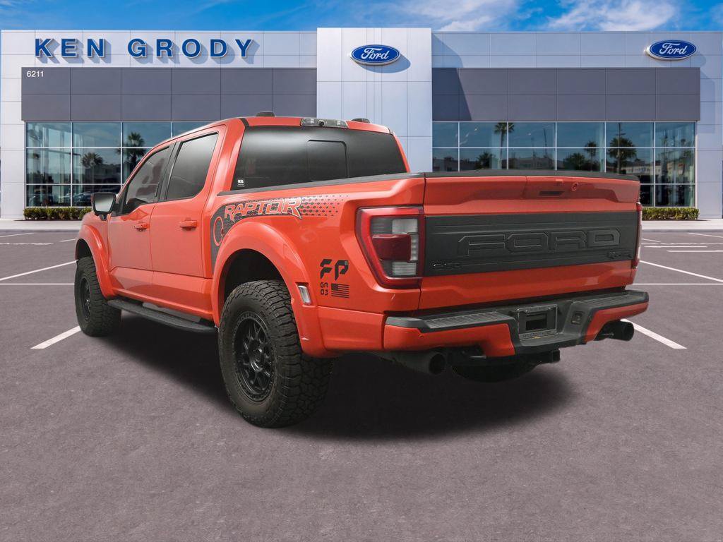 Used 2021 Ford F150 Raptor w/ Equipment Group 801A High AWD/4WD image 8